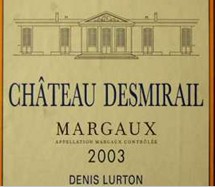 Chateau Desmirail|狄士美酒莊