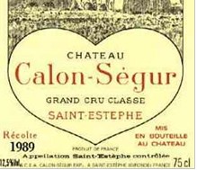 Chateau Calon Segur|凱隆世家酒莊